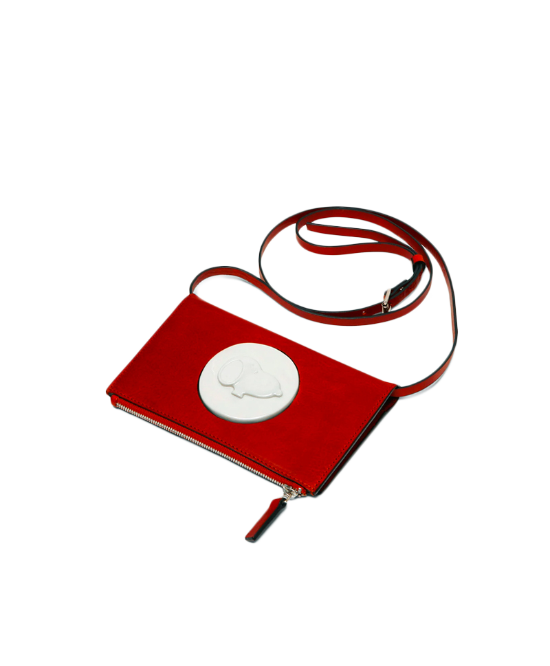 Сумка SNOOPY WALLET BAG RED
