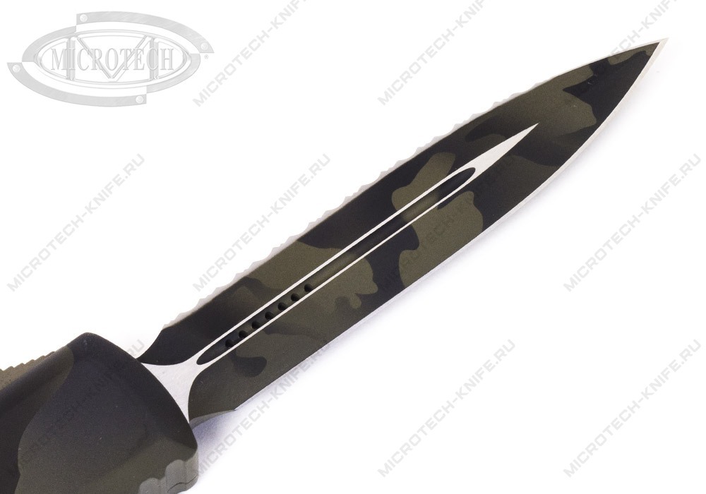 Нож Microtech Ultratech 122-3OCS Olive Camo Signature