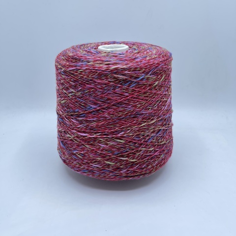 Luxury Selection by Ri.Go (пр.Италия), art-Flamingo, 550м/100гр, 100%Хлопок,  цвет-Мультиколор(958),арт.23909
