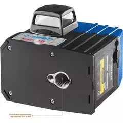 ЗУБР КРЕСТ 3D, №2, 20 - 70 м, лазерный нивелир, Профессионал (34908-2)