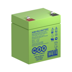 Аккумулятор WBR HR1221W F2 - AGM ( 12В / Ач )