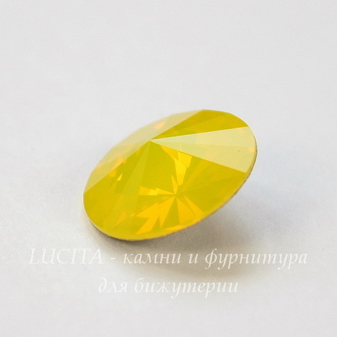 1122 Rivoli Ювелирные стразы Сваровски Yellow Opal (12 мм)