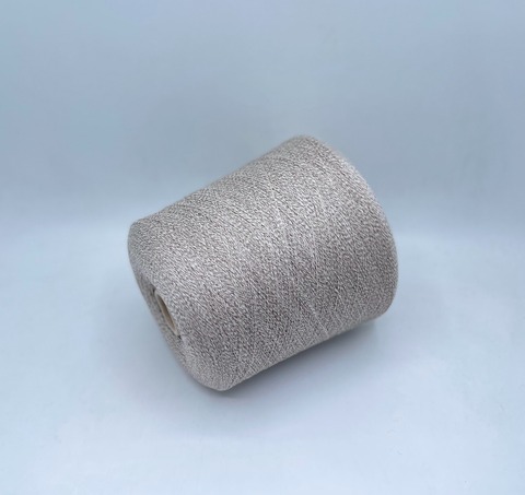 Loro Piana (пр.Италия), art.Marble Wish,3/60 2000м/100гр,100%Меринос экстрафайн, цвет-Бежево-серое мулине, арт.30111