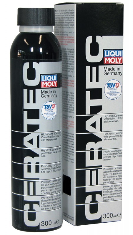 Liqui Moly Ceratec +Масло моторное TOP TEC 4200 5w30 (5л) - набор для двигателя автомобиля