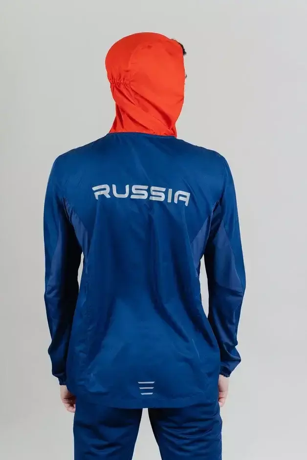 Мужской костюм для бега Nordski Run Patriot navy - 8