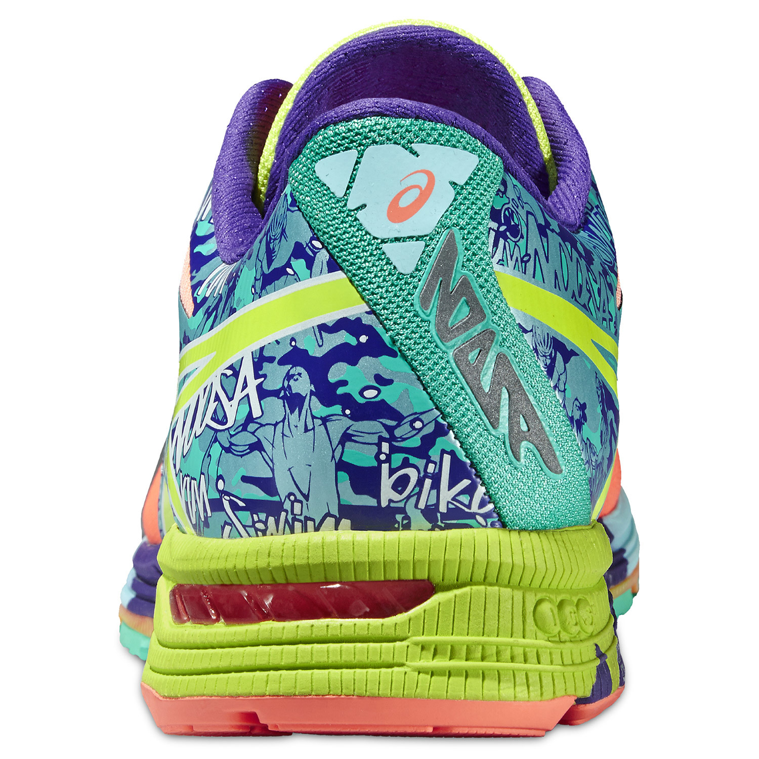 Asics Gel-Noosa TRI 10 Женские кроссовки для бега оранжевые - 3