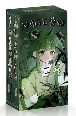Случайная фигурка Calembou: Nagi Cub Study Tour Season Series