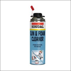Очиститель монтажной пены SOUDAL
