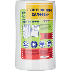 Салфетки хозяйственные в рулоне Meule спанлейс 44x25 см 65 листов