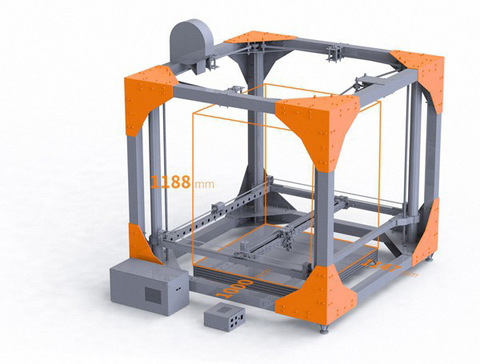 3D-принтер BigRep ONE.1
