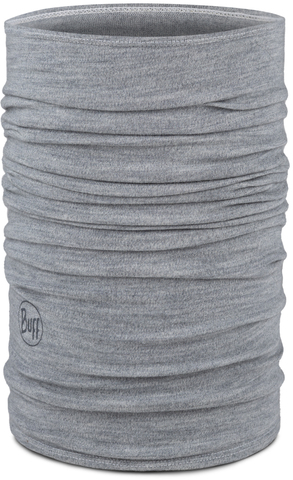 Шерстяной шарф-труба Buff Merino Midweight Melange Cloud фото 1