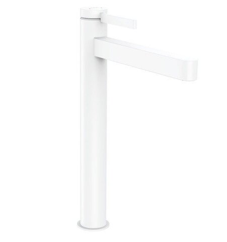Hansgrohe Finoris 76070700 Высокий смеситель для раковины (белый матовый)