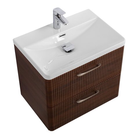 BelBagno Due DUE-500-2C-SO-NOCE-P Тумба под раковину подвесная, 50x43, цвет: Noce