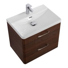 BelBagno Due DUE-500-2C-SO-NOCE-P Тумба под раковину подвесная, 50x43, цвет: Noce фото