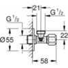 GROHE 22032000 Вентиль угловой