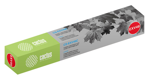 Картридж Cactus CS-EXV49C