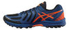 Кроссовки внедорожники мужские Asics Gel-FujiAttack 5 синие-оранжевые - 5