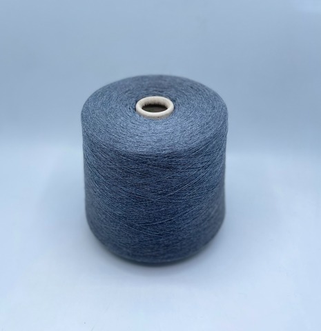 Zegna Baruffa (пр.Италия), art. Cashwool  ,2/48 2400м/100гр. 100%меринос , цвет-Графит(700/21/28), арт-33461
