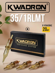Картридж для татуажа Квадрон Round Liner 35/1RLMT 20 шт