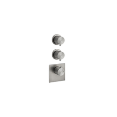 Gessi 316 54504#239 Встраиваемый термостатический смеситель на 2 источника, резьба 3/4