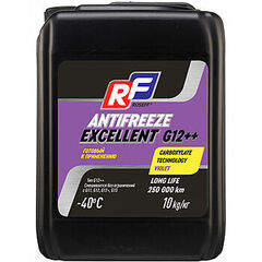 17365N RUSEFF Антифриз ANTIFREEZE EXCELLENT G12++ (10кг) - 10 кг