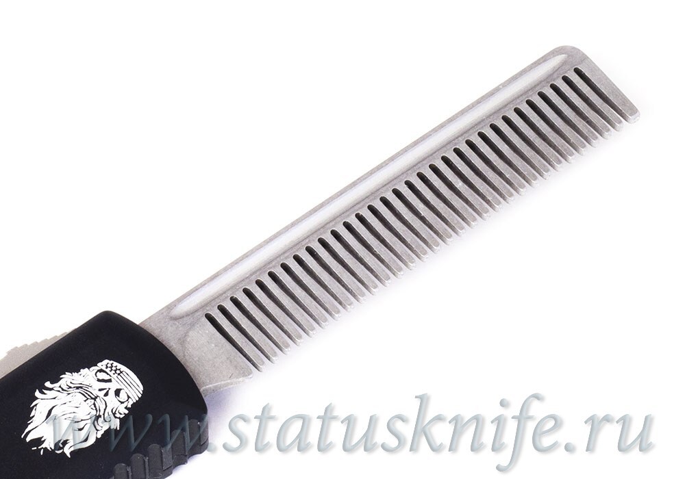 Набор подарочный Ремень APIS Black & Tactical Beard Comb