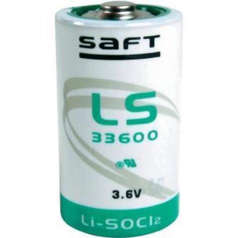 Батарейка литиевая LS 33600 / D SAFT 3.6V 17000 mAh