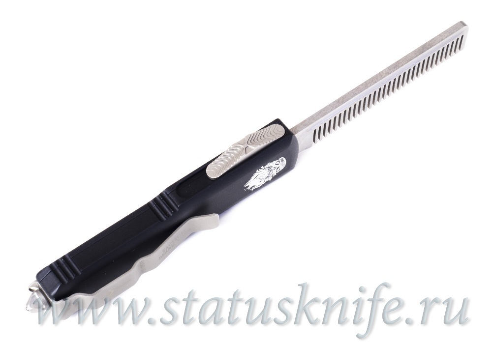 Набор подарочный Ремень APIS Black & Tactical Beard Comb