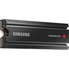 Твердотельный SSD Samsung 2TB 980 PRO PCIe 4.0 x4 M.2 SSD с радиатором