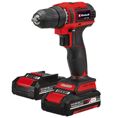 Дрель-шуруповерт 18V Einhell PXC TE-CD 18/40 Li BL б/щ 40Нм 2АКБ 2Ач и ЗУ