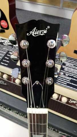AIERSI LP-24 Sweet Honey Burst