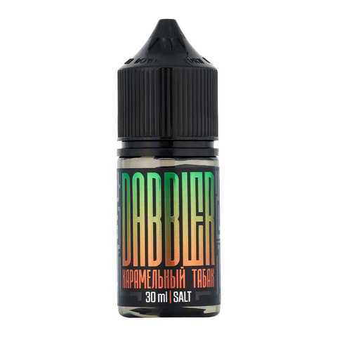 Жидкость Dabbler Salt (chubby) 2% 30 ml - Карамельный табак