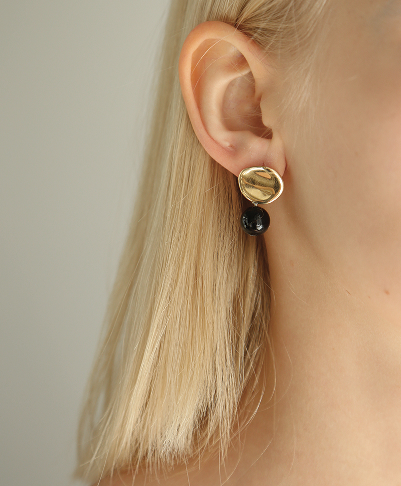 Серьги SINA Drops Bronze
