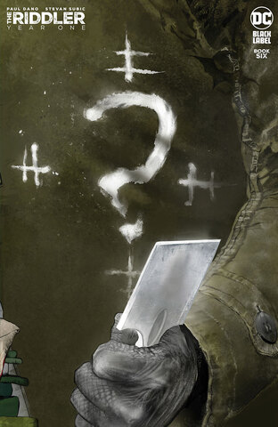 Riddler Year One #6 (Cover B)