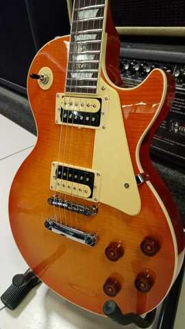 AIERSI LP-24 Sweet Honey Burst
