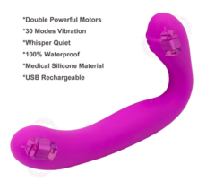 Orgart strapon G-Spot info