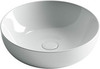 Ceramica Nova Element CN5024 Умывальник чаша накладная круглая, 42x42, цвет: белый