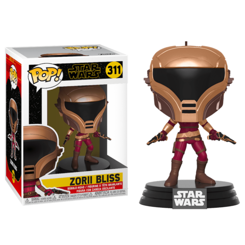 Funko POP! Star Wars: Zorii Bliss (311)