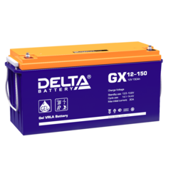 Аккумулятор DELTA GX 12-150