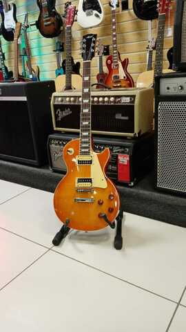 AIERSI LP-24 Sweet Honey Burst