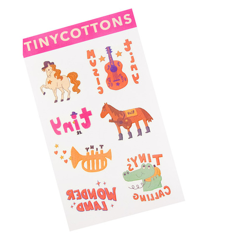 Переводные Татуировки Tinycottons Wonderland