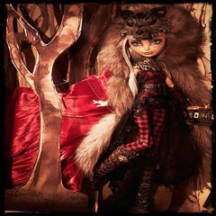 Сериз Вульф. Комик-Кон 2014