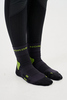 Термоноски Nordski Run All year black-lime - 2
