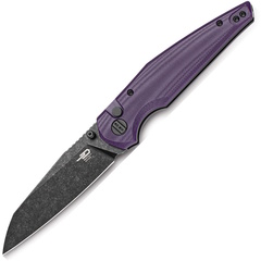 Фото Складной нож Bestech Knives Snakebird, сталь 14C28N, рукоять G10, фиолетовый