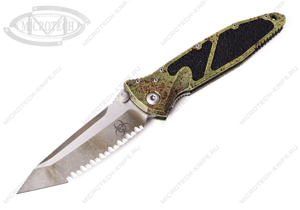 Нож Microtech Socom Elite Outbreak Tanto 161-3OBS Full Serrated