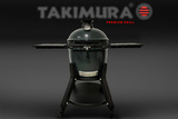 Керамический гриль Takimura 22 дюйма (графит) фото №43