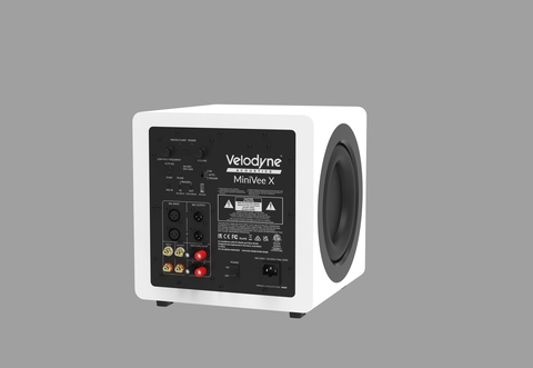 Velodyne MiniVee X, High gloss white активный сабвуфер
