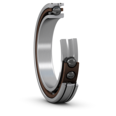 SKF 71911 FEGA/HCP4AL — прецизионный радиально-упорный шарикоподшипник 55×80×13 мм