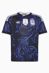 Футболка adidas Originals Аргентина 2026 Away Messi 10 Junior - черный