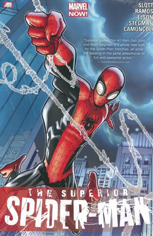 The Superior Spider-Man Deluxe HC Vol. 1